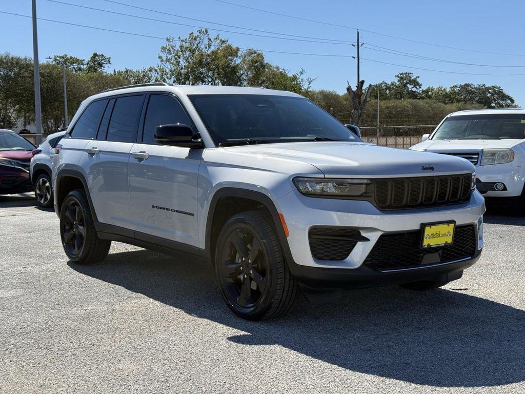 used 2022 Jeep Grand Cherokee car, priced at $29,000