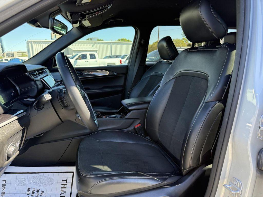 used 2022 Jeep Grand Cherokee car, priced at $29,000