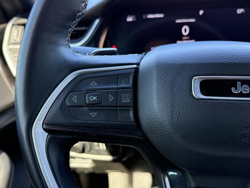 used 2022 Jeep Grand Cherokee car, priced at $29,000