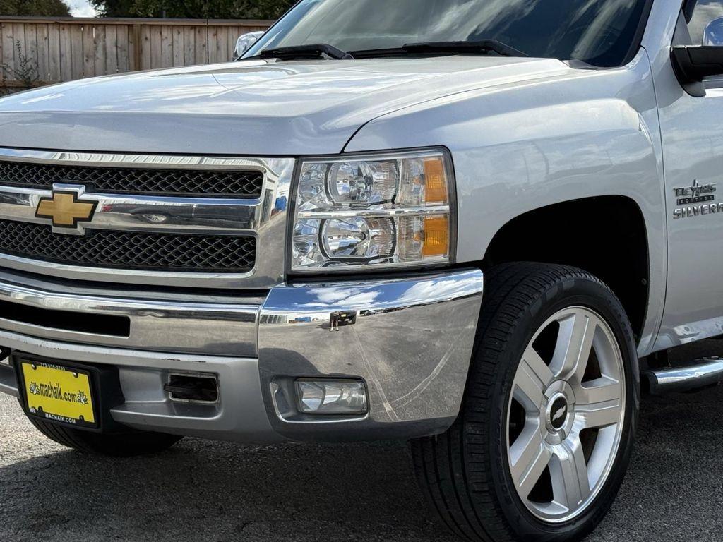used 2012 Chevrolet Silverado 1500 car