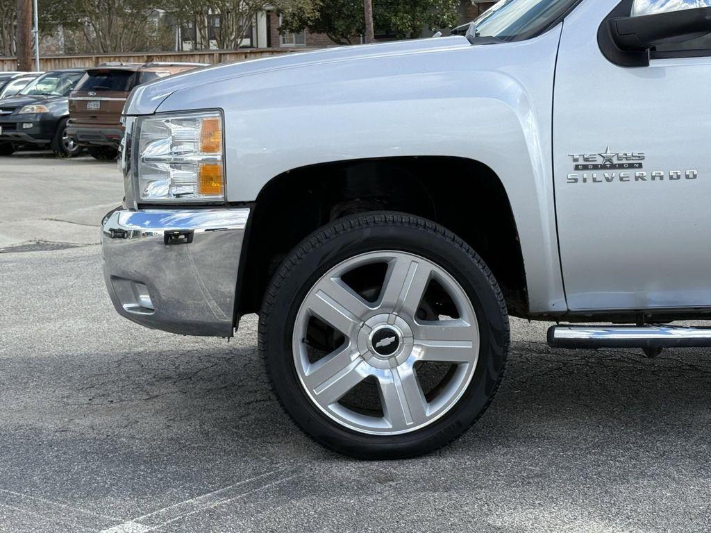 used 2012 Chevrolet Silverado 1500 car