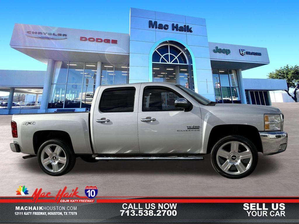used 2012 Chevrolet Silverado 1500 car