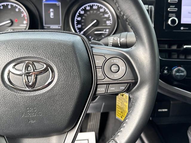 used 2023 Toyota Camry car, priced at $24,350