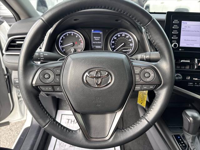 used 2023 Toyota Camry car, priced at $24,350