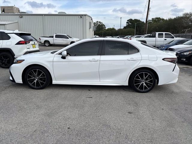 used 2023 Toyota Camry car, priced at $24,350