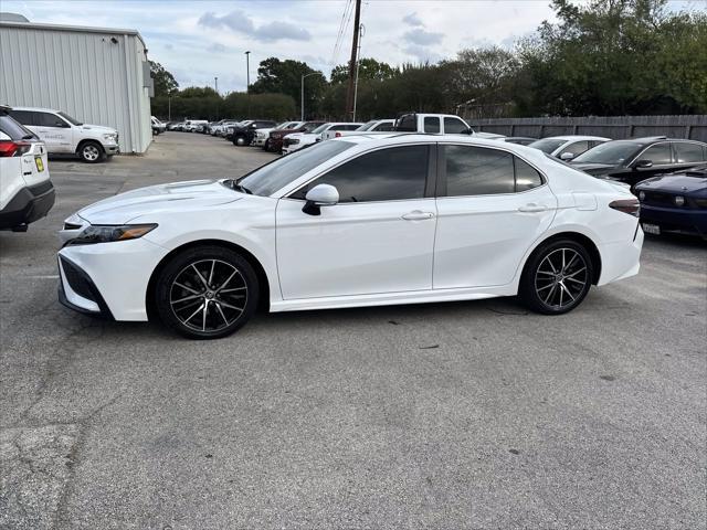 used 2023 Toyota Camry car, priced at $24,350