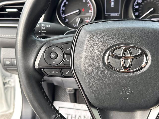 used 2023 Toyota Camry car, priced at $24,350