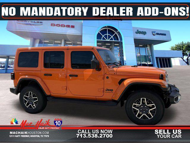 new 2025 Jeep Wrangler car, priced at $48,474