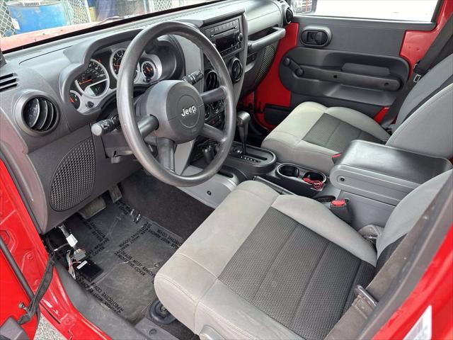 used 2010 Jeep Wrangler Unlimited car, priced at $12,000