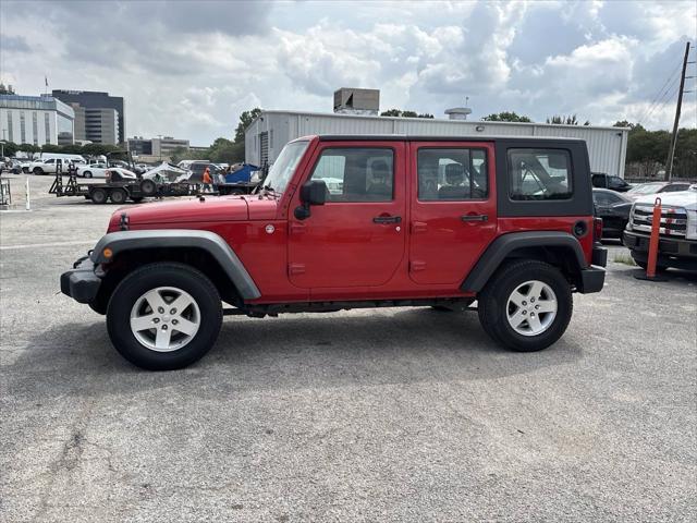 used 2010 Jeep Wrangler Unlimited car, priced at $12,000