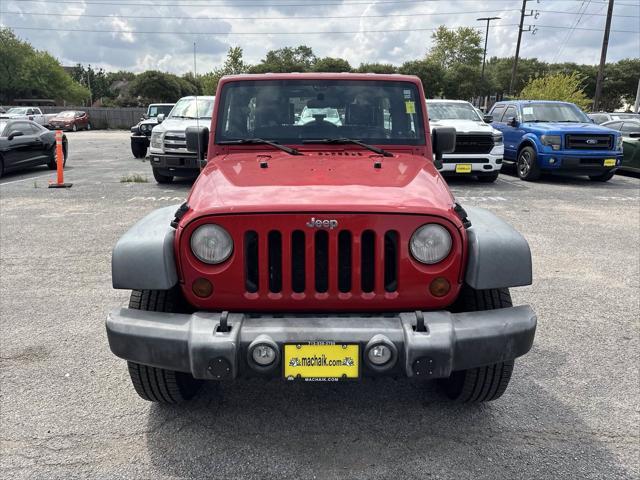 used 2010 Jeep Wrangler Unlimited car, priced at $12,000