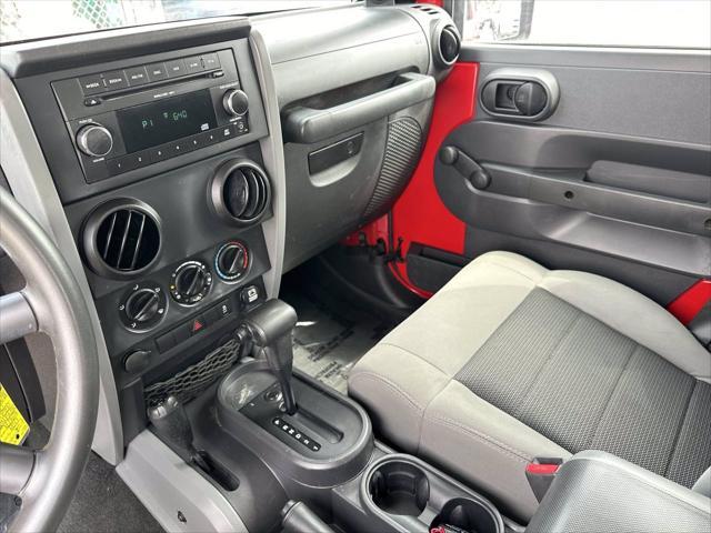 used 2010 Jeep Wrangler Unlimited car, priced at $12,000