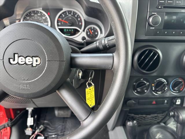 used 2010 Jeep Wrangler Unlimited car, priced at $12,000