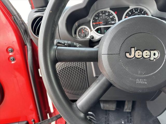 used 2010 Jeep Wrangler Unlimited car, priced at $12,000