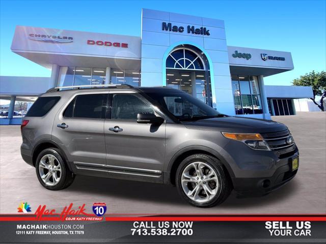 used 2013 Ford Explorer car