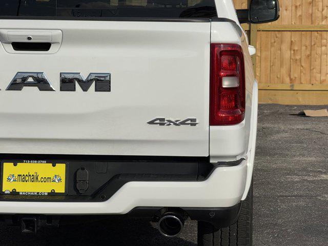 new 2025 Ram 1500 car, priced at $51,705