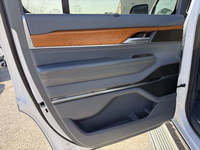 used 2022 Jeep Grand Wagoneer car, priced at $45,000