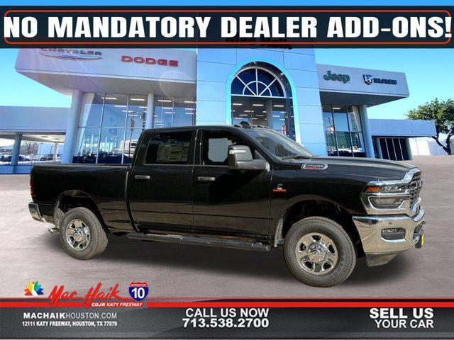new 2025 Ram 2500 car, priced at $60,137