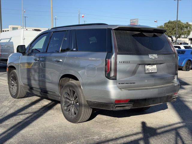 used 2024 Cadillac Escalade car, priced at $97,000