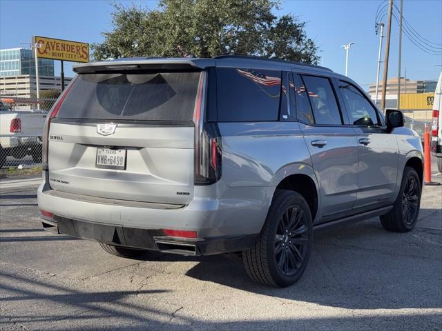 used 2024 Cadillac Escalade car, priced at $97,000