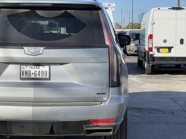 used 2024 Cadillac Escalade car, priced at $97,000