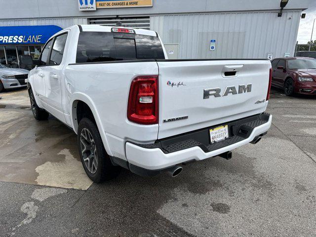 new 2025 Ram 1500 car, priced at $53,827