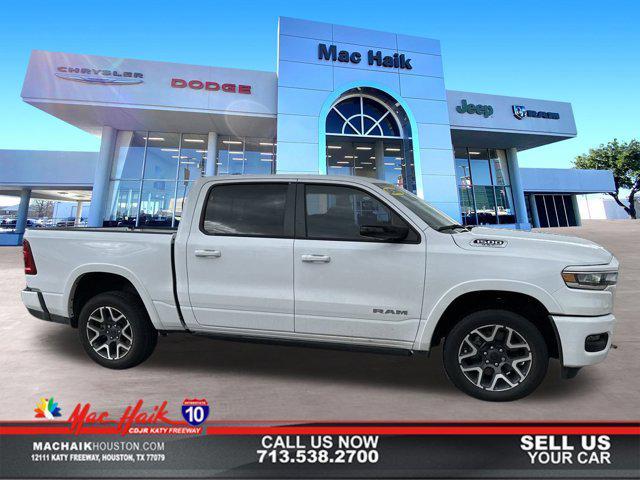 new 2025 Ram 1500 car, priced at $53,827