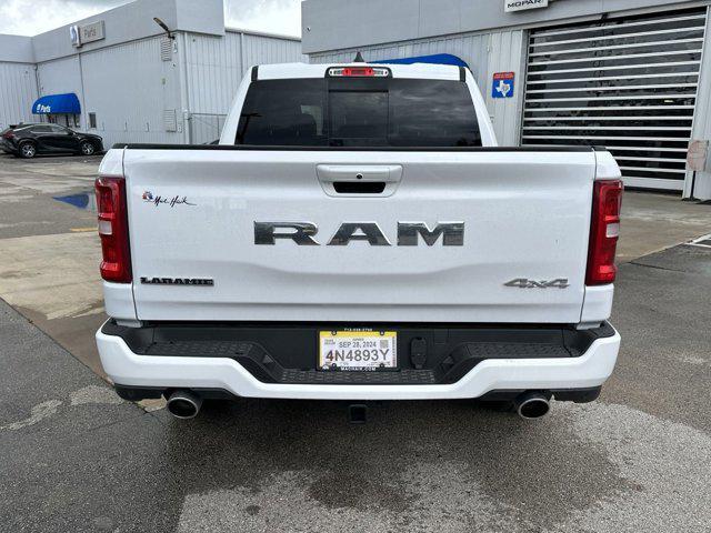 new 2025 Ram 1500 car, priced at $53,827