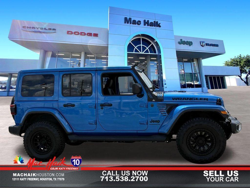 used 2025 Jeep Wrangler car, priced at $44,700