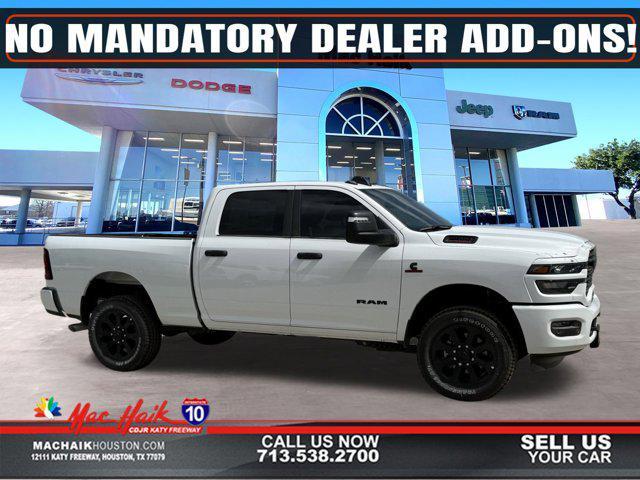 new 2025 Ram 2500 car, priced at $76,325