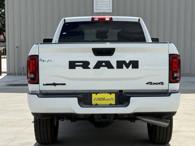 new 2025 Ram 2500 car, priced at $63,725