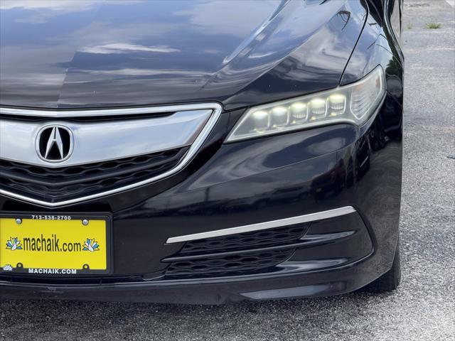 used 2016 Acura TLX car