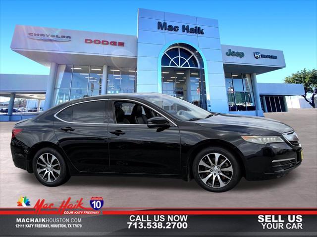 used 2016 Acura TLX car