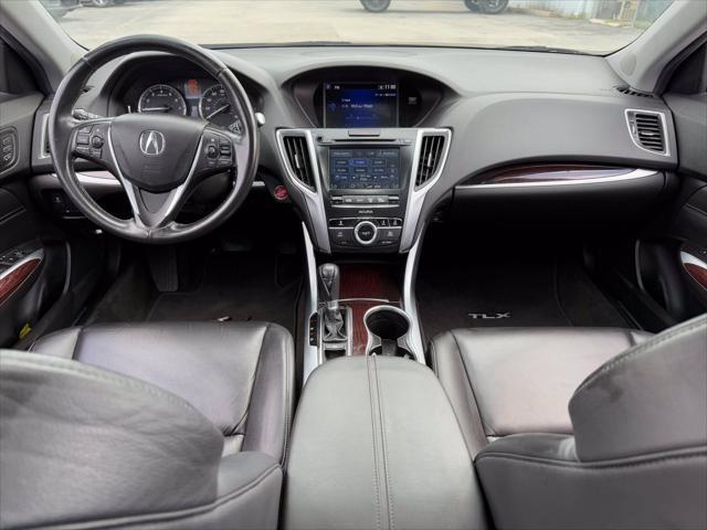 used 2016 Acura TLX car