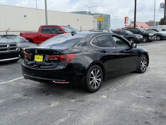 used 2016 Acura TLX car, priced at $11,500