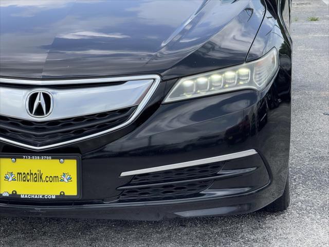used 2016 Acura TLX car, priced at $11,500