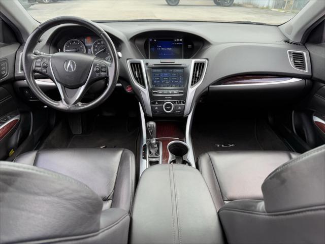 used 2016 Acura TLX car, priced at $11,500