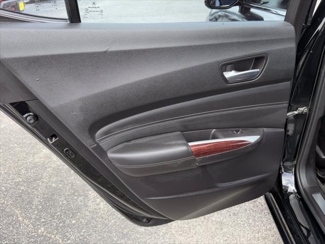 used 2016 Acura TLX car