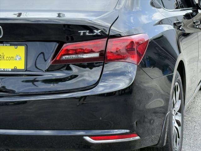 used 2016 Acura TLX car
