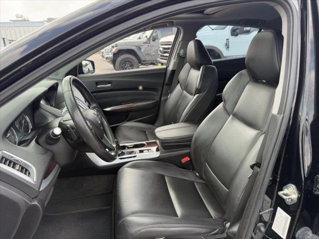 used 2016 Acura TLX car, priced at $11,500