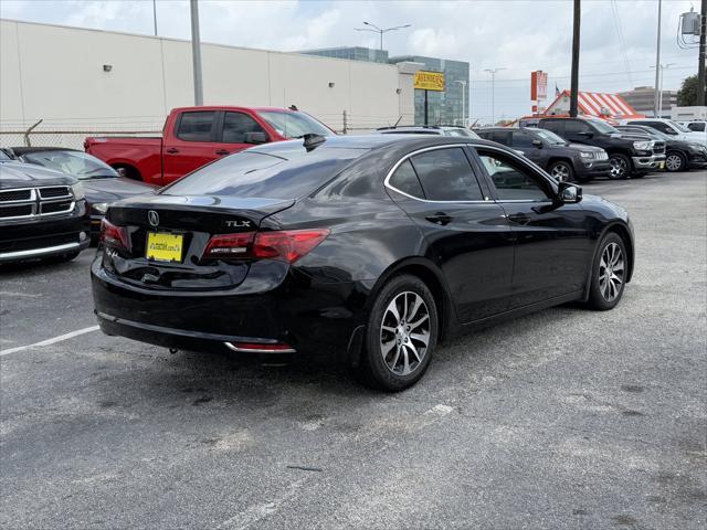 used 2016 Acura TLX car