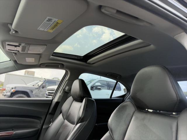 used 2016 Acura TLX car, priced at $11,500