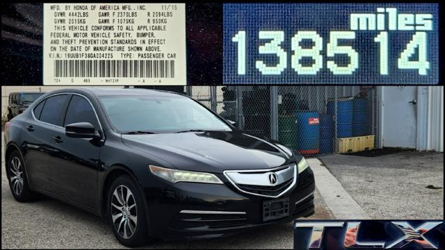 used 2016 Acura TLX car