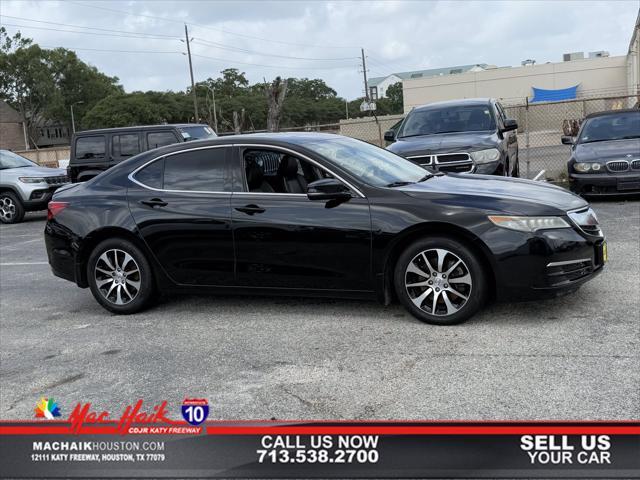 used 2016 Acura TLX car