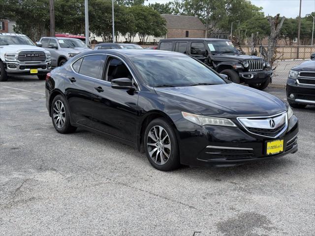 used 2016 Acura TLX car