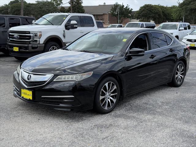 used 2016 Acura TLX car