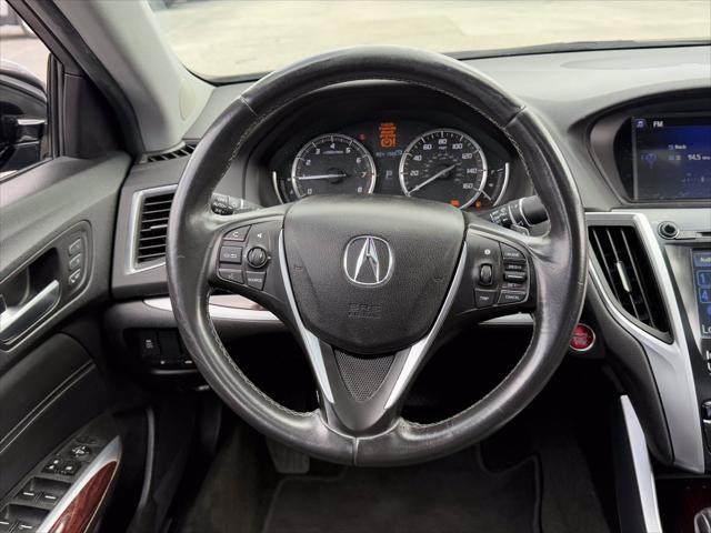 used 2016 Acura TLX car