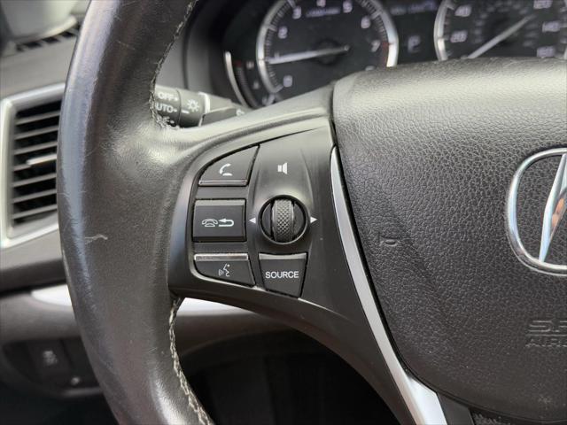 used 2016 Acura TLX car, priced at $11,500