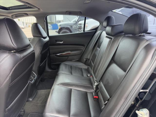 used 2016 Acura TLX car, priced at $11,500
