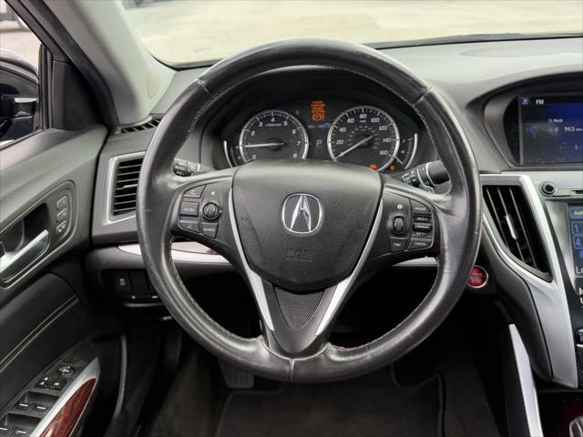 used 2016 Acura TLX car, priced at $11,500